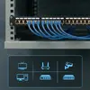 Extralink CAT6A STP Patchpanel 24 porty EX.28266 Photo 5