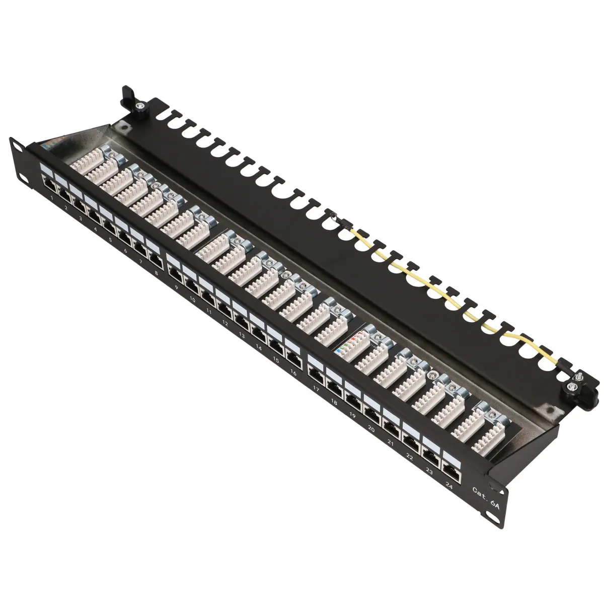 Extralink CAT6A STP Patchpanel 24 porty EX.28266 Photo 12
