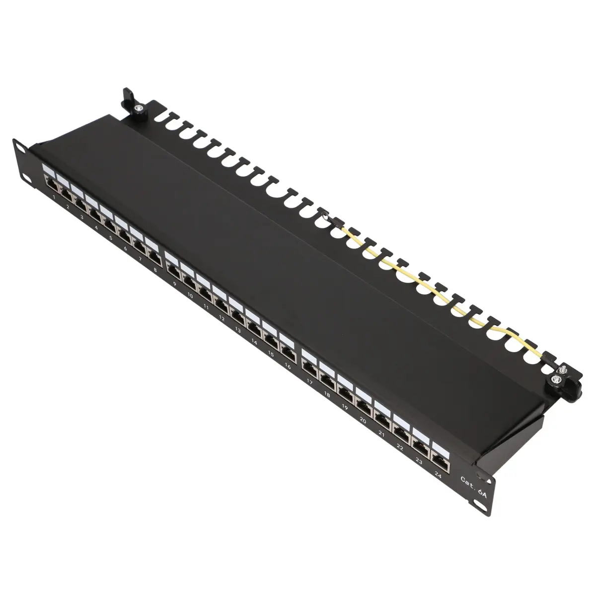 Extralink CAT6A STP Patchpanel 24 porty EX.28266 Photo 13