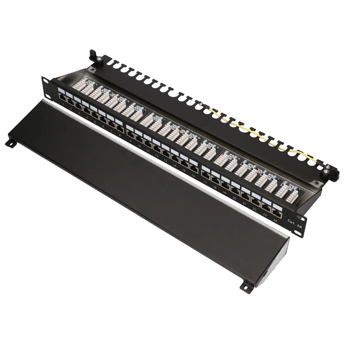 Extralink CAT6A STP Patchpanel 24 porty EX.28266 Photo 14