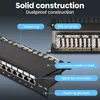 Extralink CAT6A STP Patchpanel 24 porty EX.28266 Photo 17