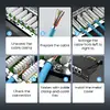 Extralink CAT6A STP Patchpanel 24 porty EX.28266 Photo 18
