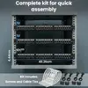 Extralink CAT6A STP Patchpanel 24 porty EX.28266 Photo 19