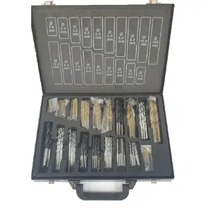 Drill Bit Mix Set Silver 160 pcs — Silver brand model 10427, assorted drill and driver bits