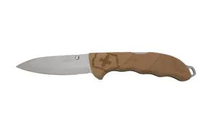 Folding knife Victorinox Hunter Evoke Wood V-0.94 15.D630 — stainless steel blade, wooden handle