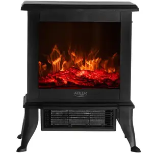 Electric Fireplace Adler AD 7754 1800W