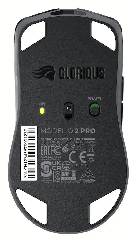Мышь Glorious Gaming Model O 2 PRO Wireless Photo 4