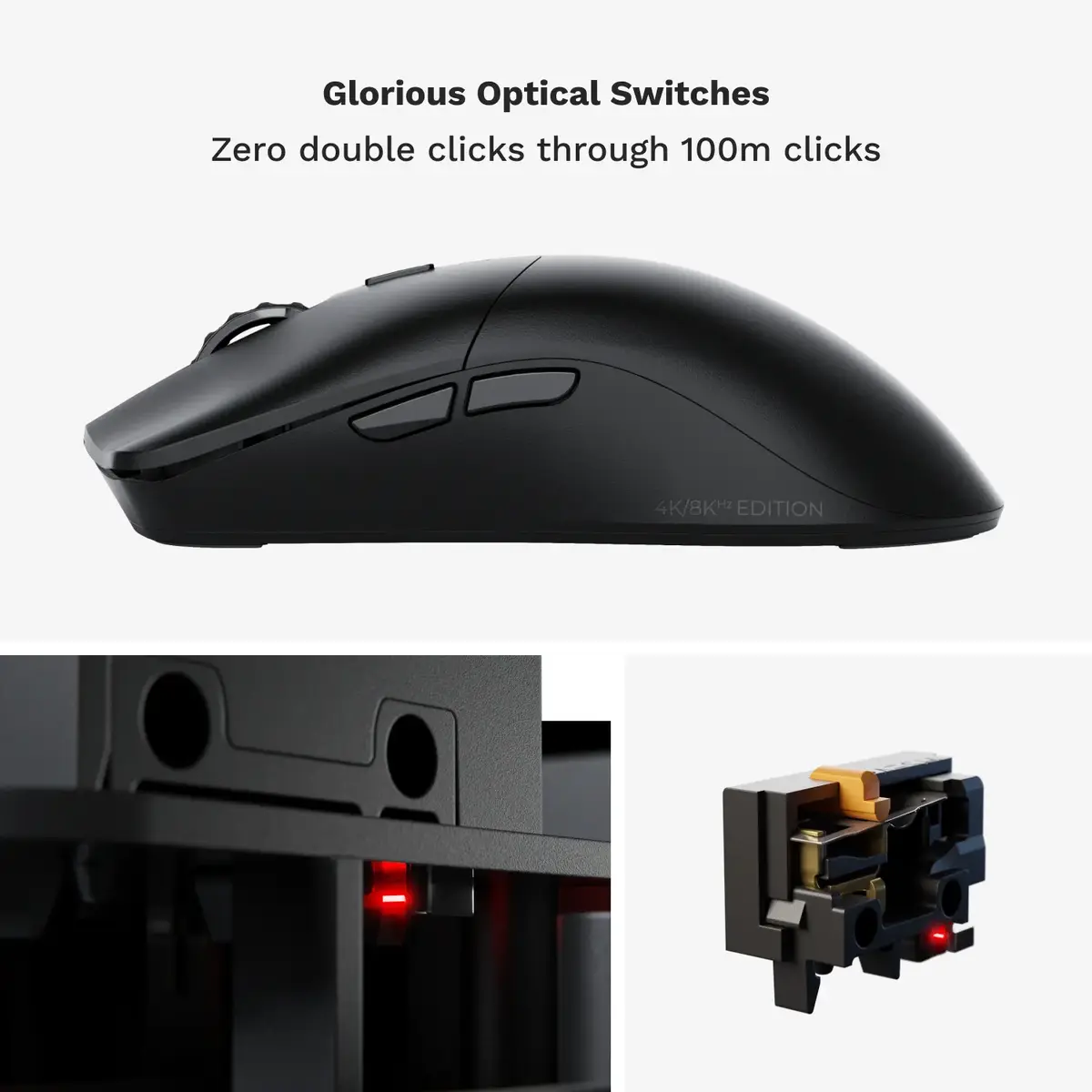 Мышь Glorious Gaming Model O 2 PRO Wireless Photo 10
