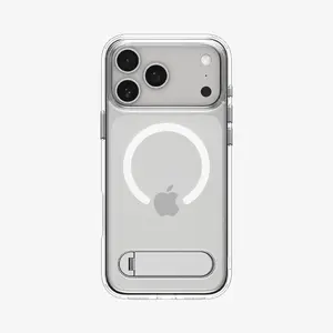 Чехол для мобильного телефона Spigen iPh 17 Pro Max UltHyb S MF Clr Wh