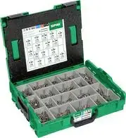 Wood screws SPAX L-BOXX Mini stainless steel, pack compatible with L-BOXX system