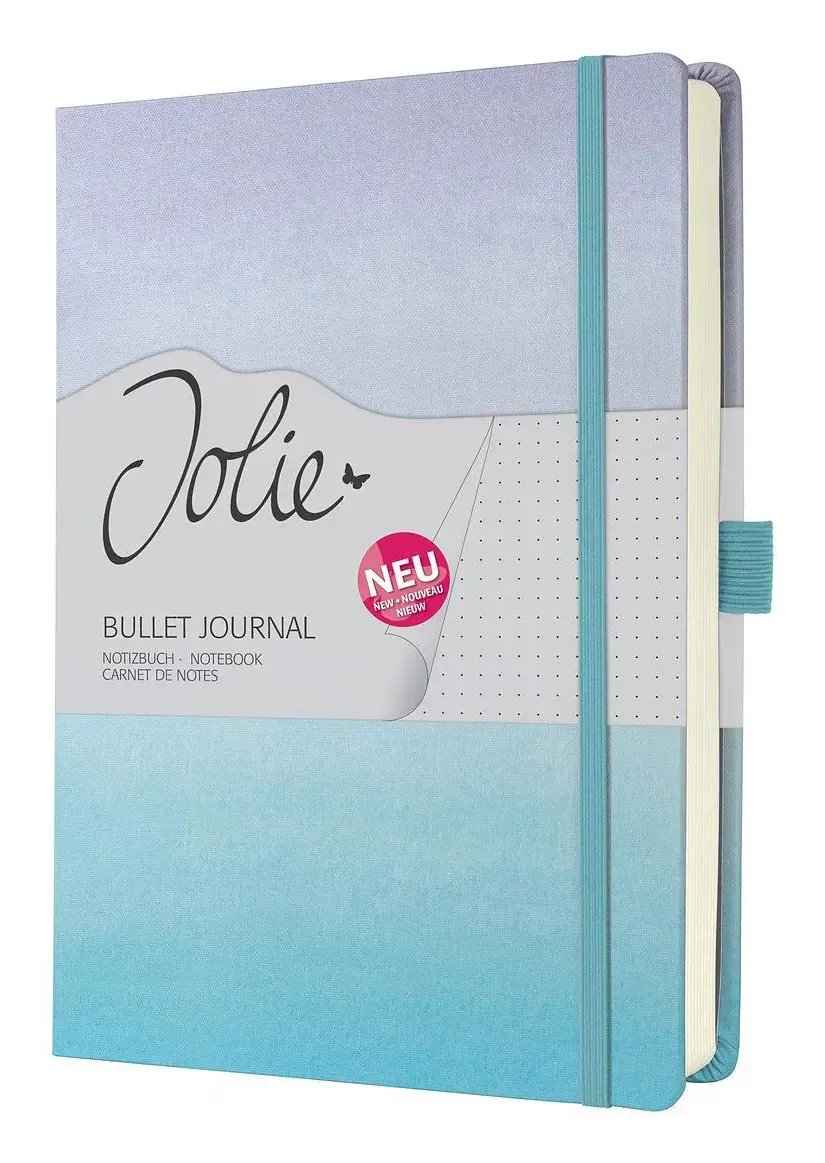Rakstīšanas piezīmju grāmatiņa Sigel Jolie JB100 Photo 2
