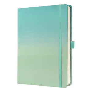Записная книжка Sigel Jolie JB102 A5+ 100 листов Зеленая Мятная Бирюзовая
