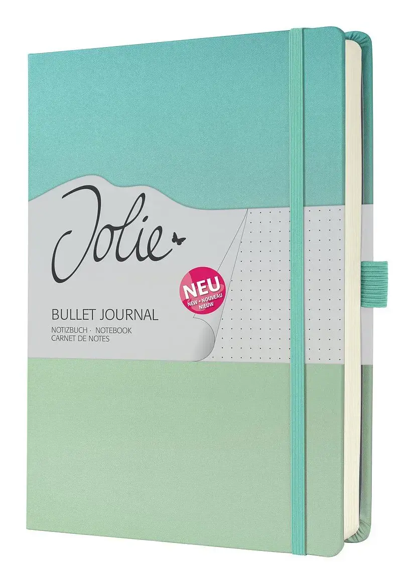 Rakstīšanas piezīmju grāmatiņa Sigel Jolie JB102 Photo 2