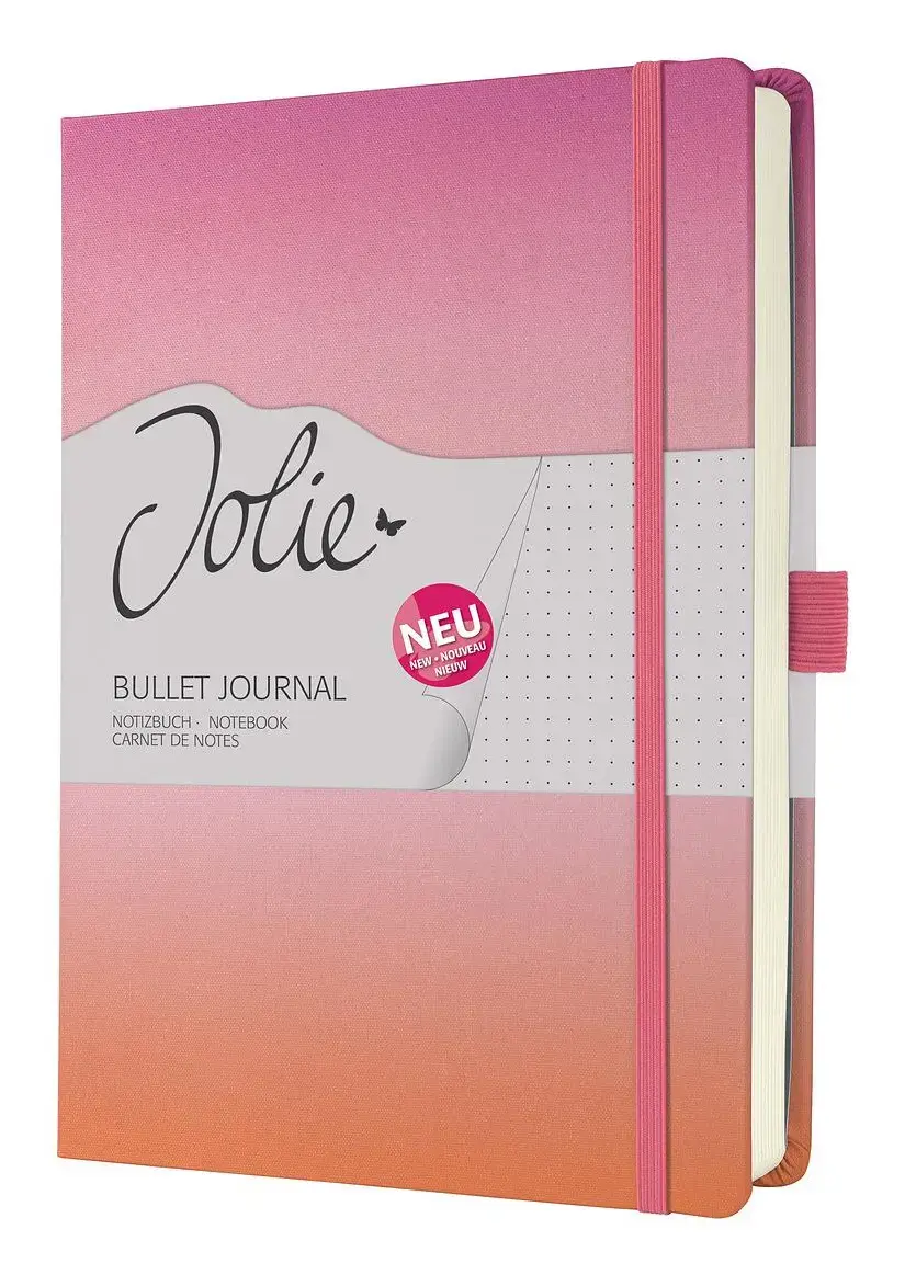 Rakstīšanas piezīmju grāmatiņa Sigel Jolie JB103 Photo 2