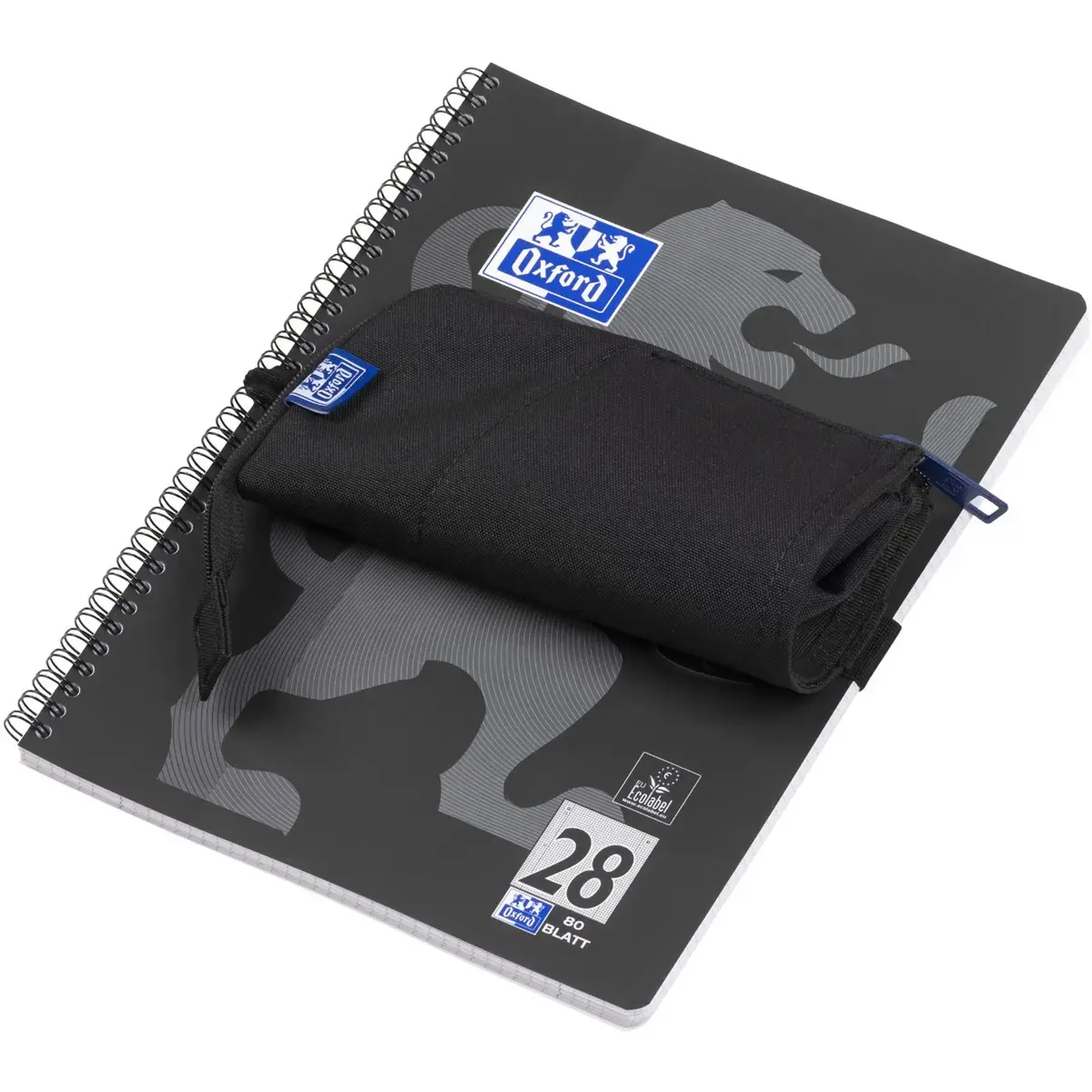 Soft pencil case Oxford 400183590 Photo 11