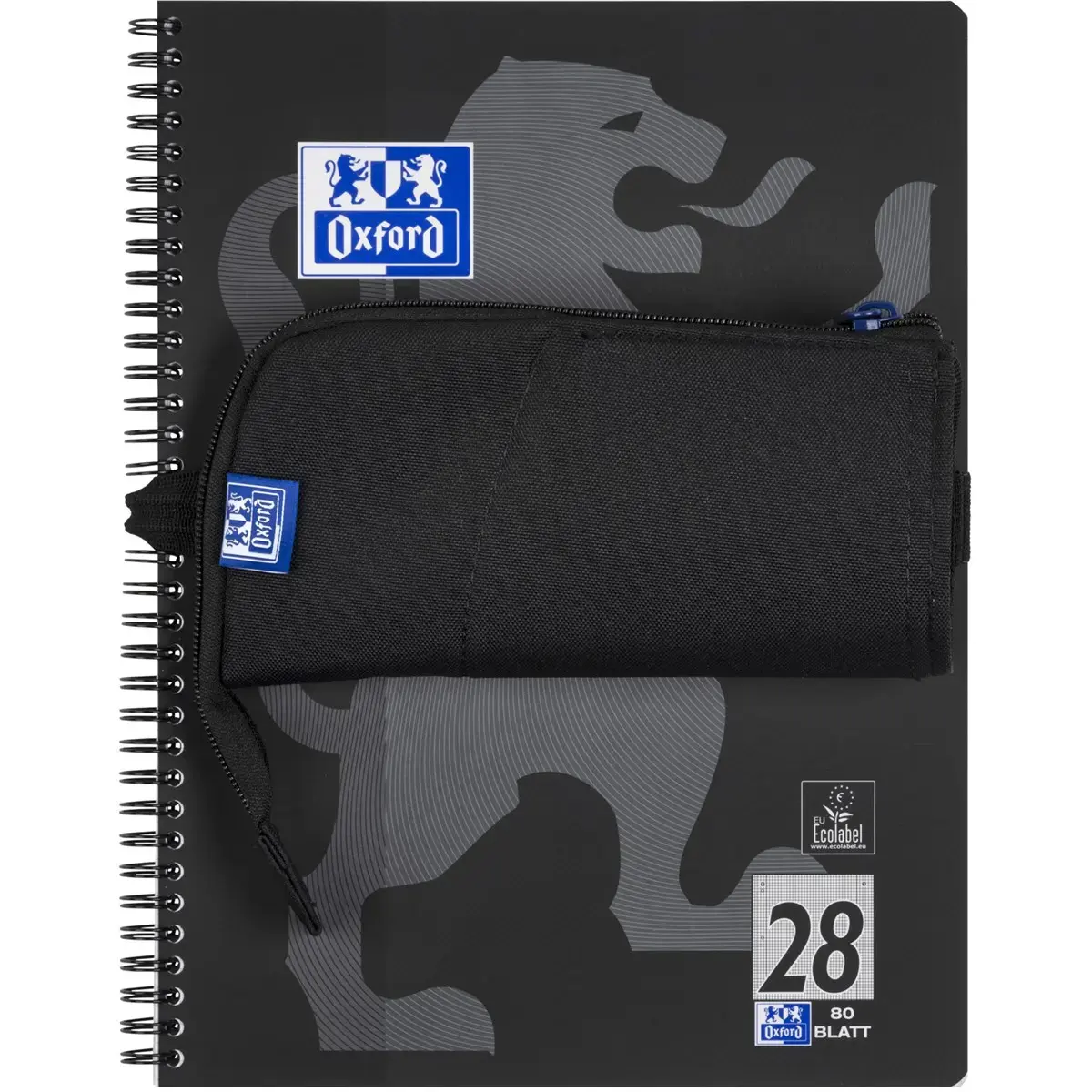 Soft pencil case Oxford 400183590 Photo 12