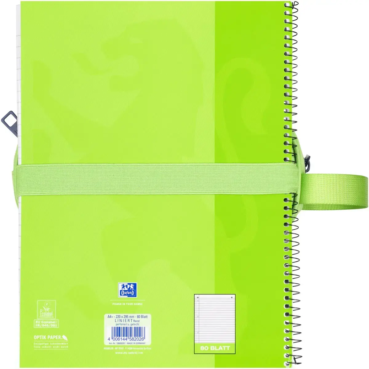 Soft pencil case Oxford 400183525 Photo 9