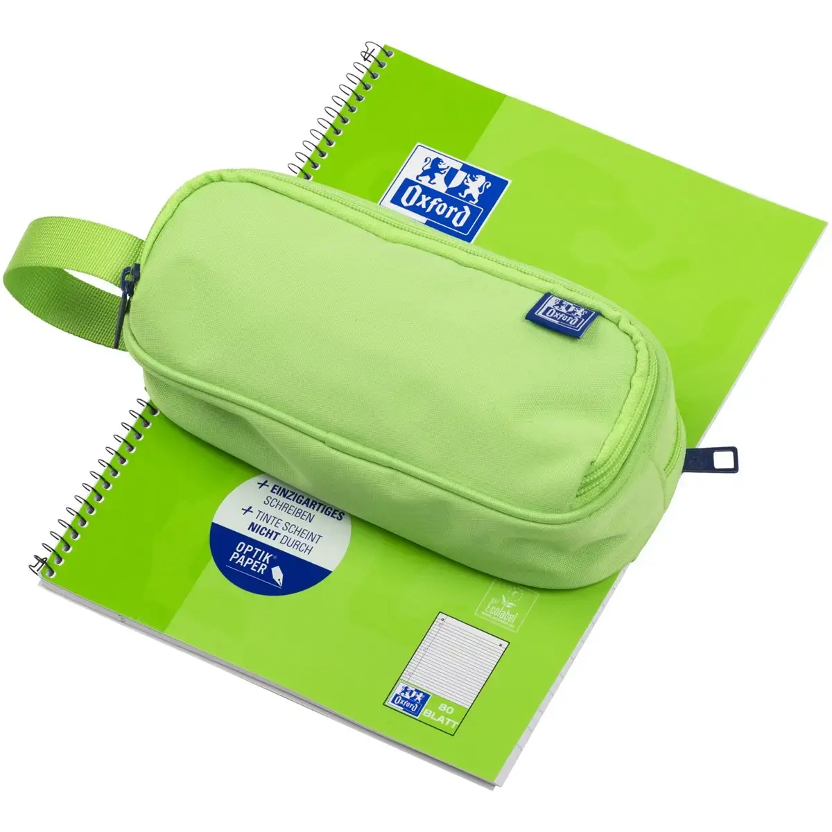 Soft pencil case Oxford 400183525 Photo 11