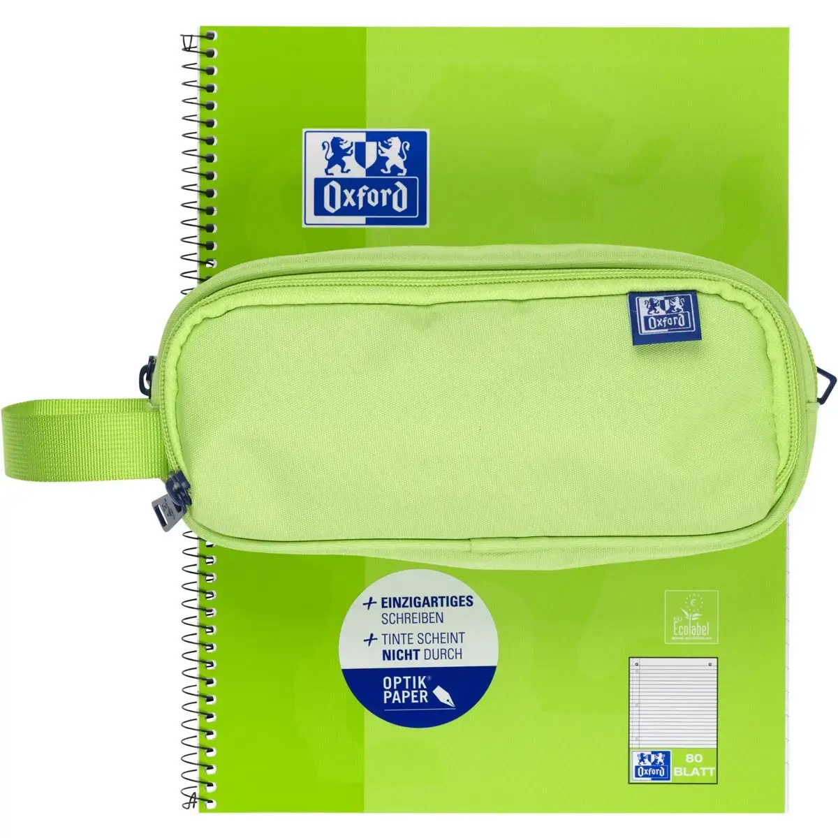 Soft pencil case Oxford 400183525 Photo 12