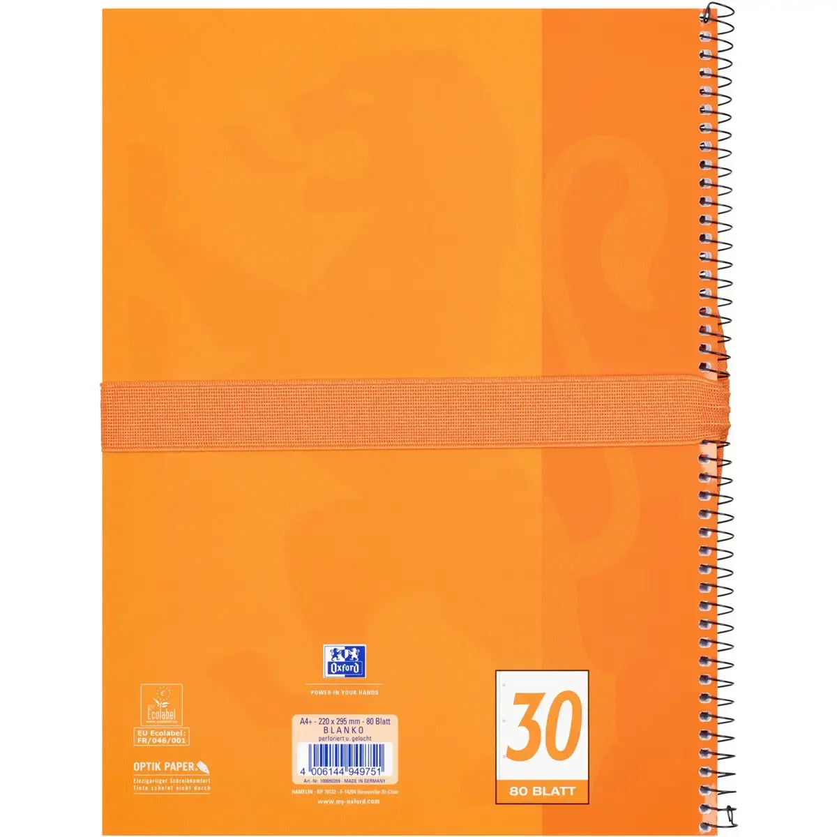 Soft pencil case Oxford 400183528 Photo 4