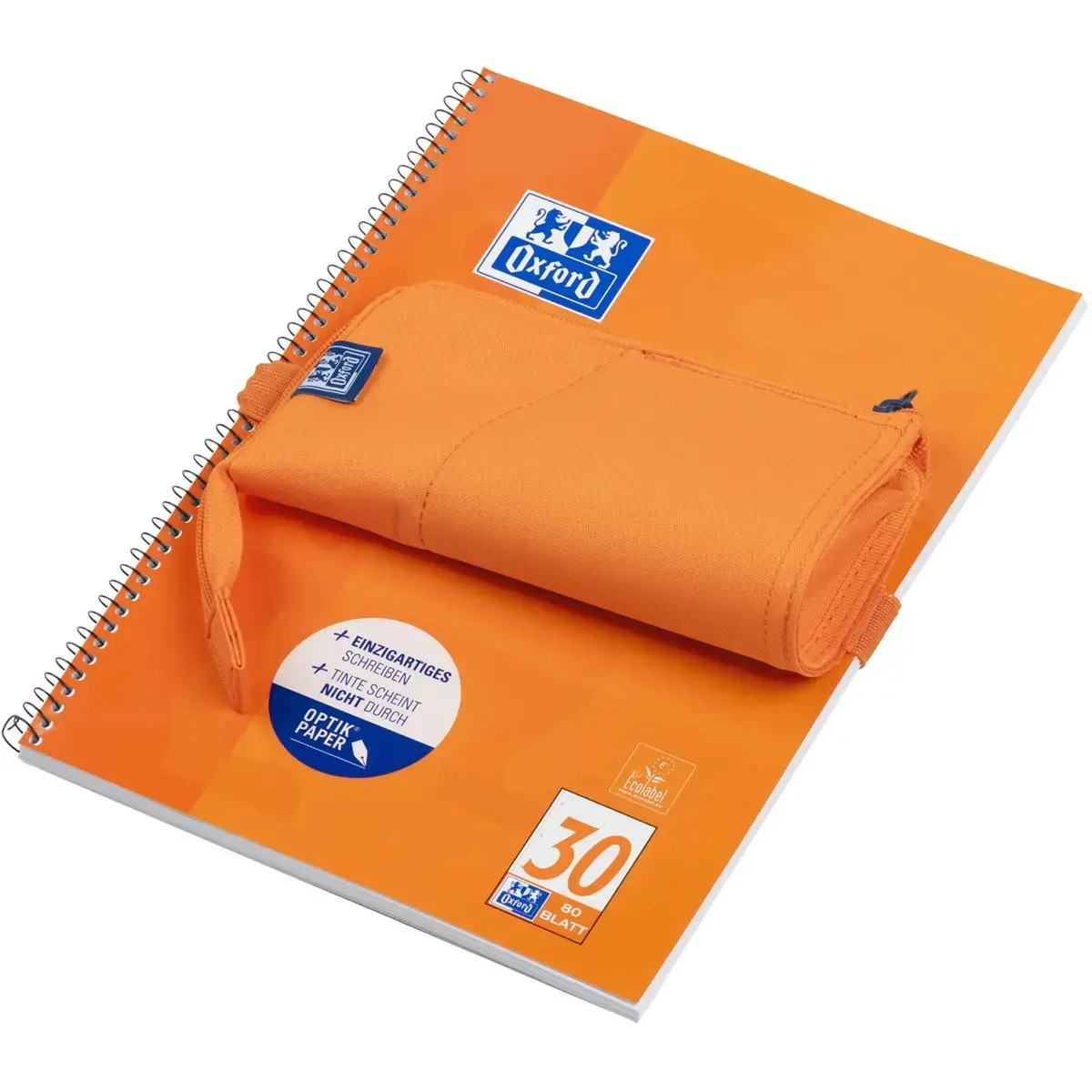 Soft pencil case Oxford 400183528 Photo 11