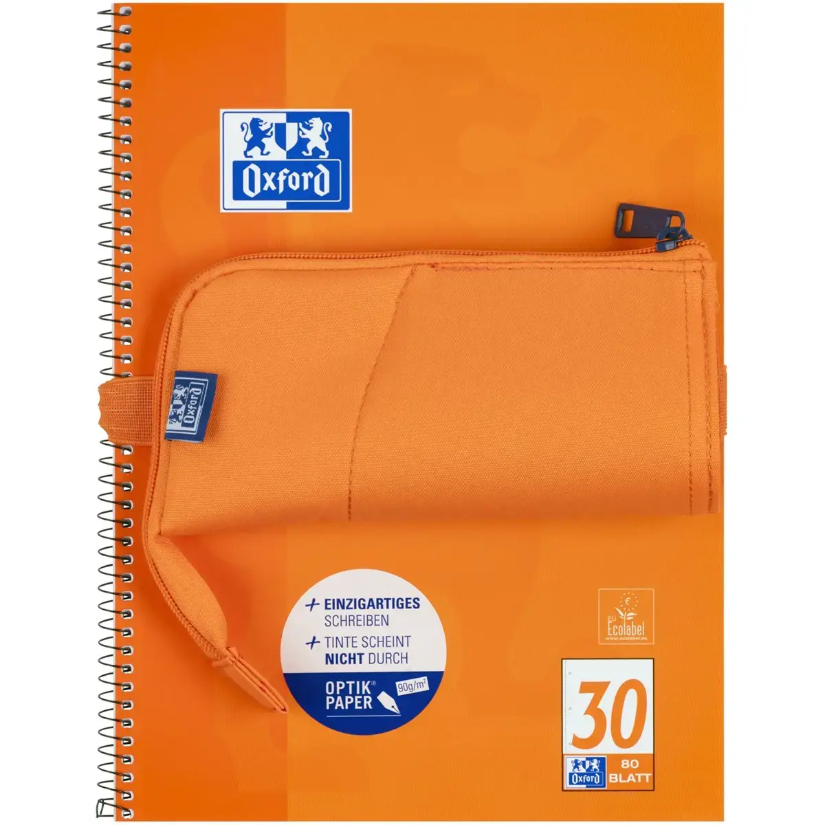 Soft pencil case Oxford 400183528 Photo 12