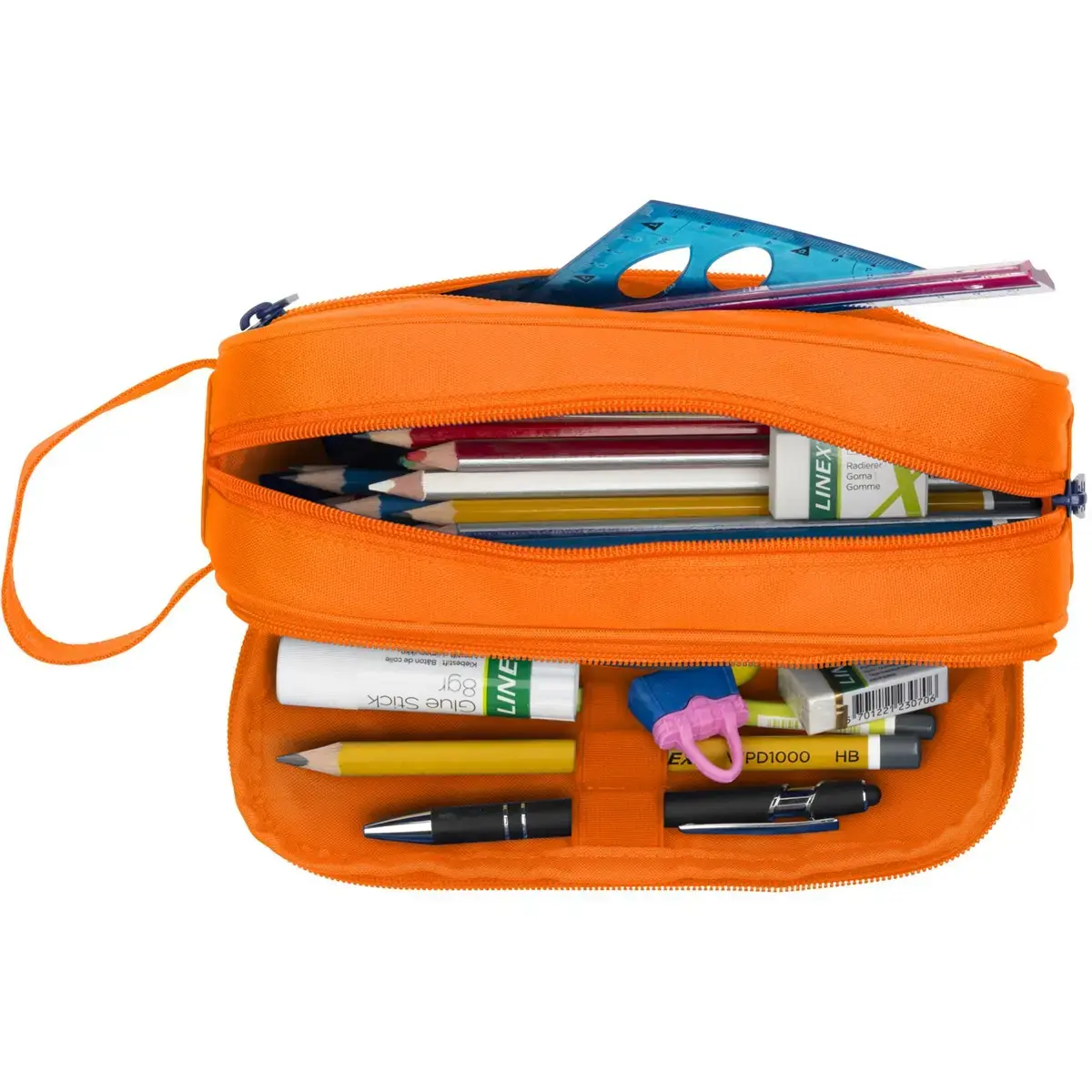 Soft pencil case Oxford 400183506 Photo 3