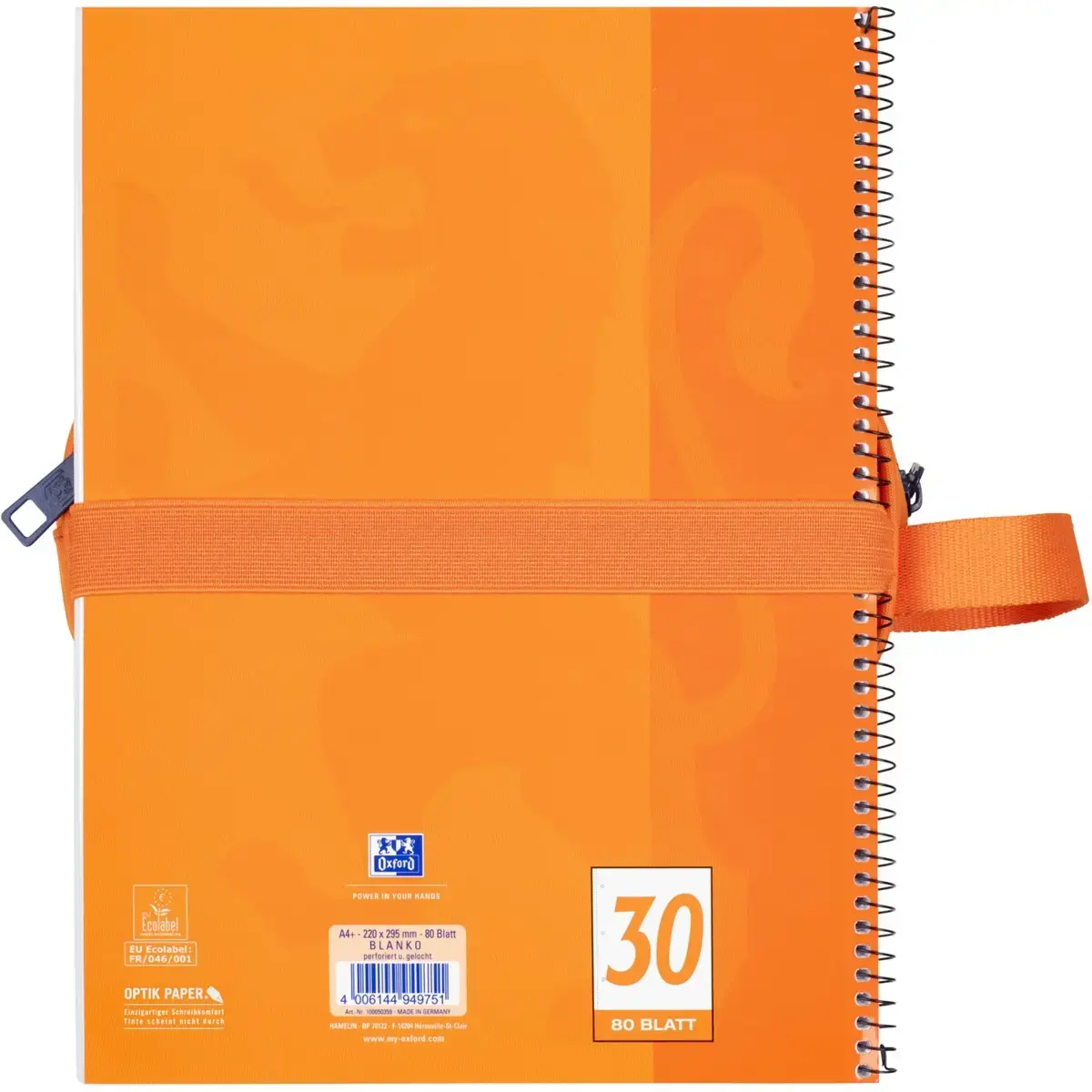 Soft pencil case Oxford 400183506 Photo 9