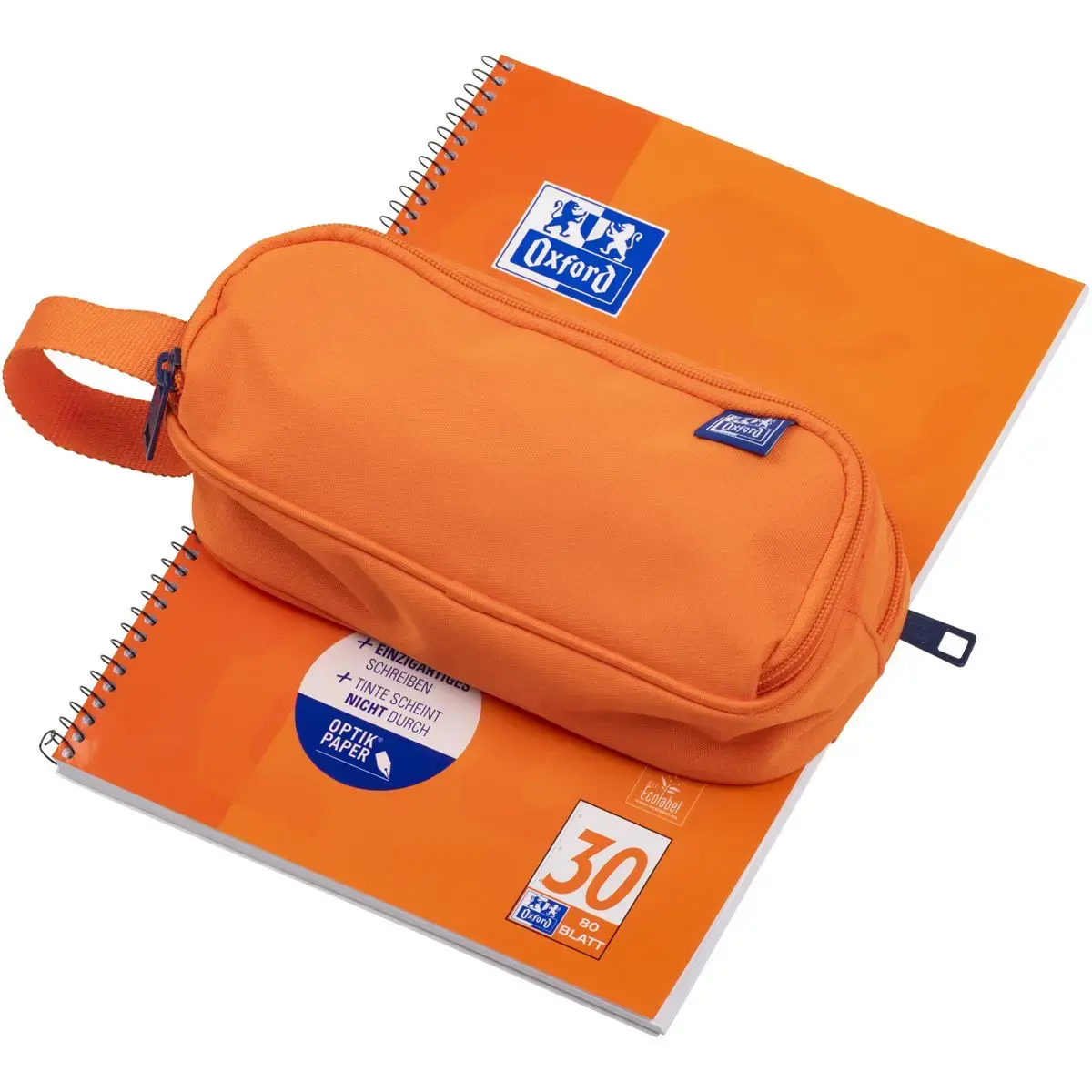 Soft pencil case Oxford 400183506 Photo 11