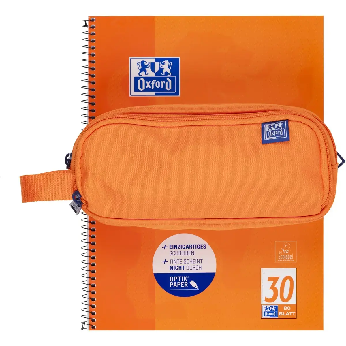 Soft pencil case Oxford 400183506 Photo 12