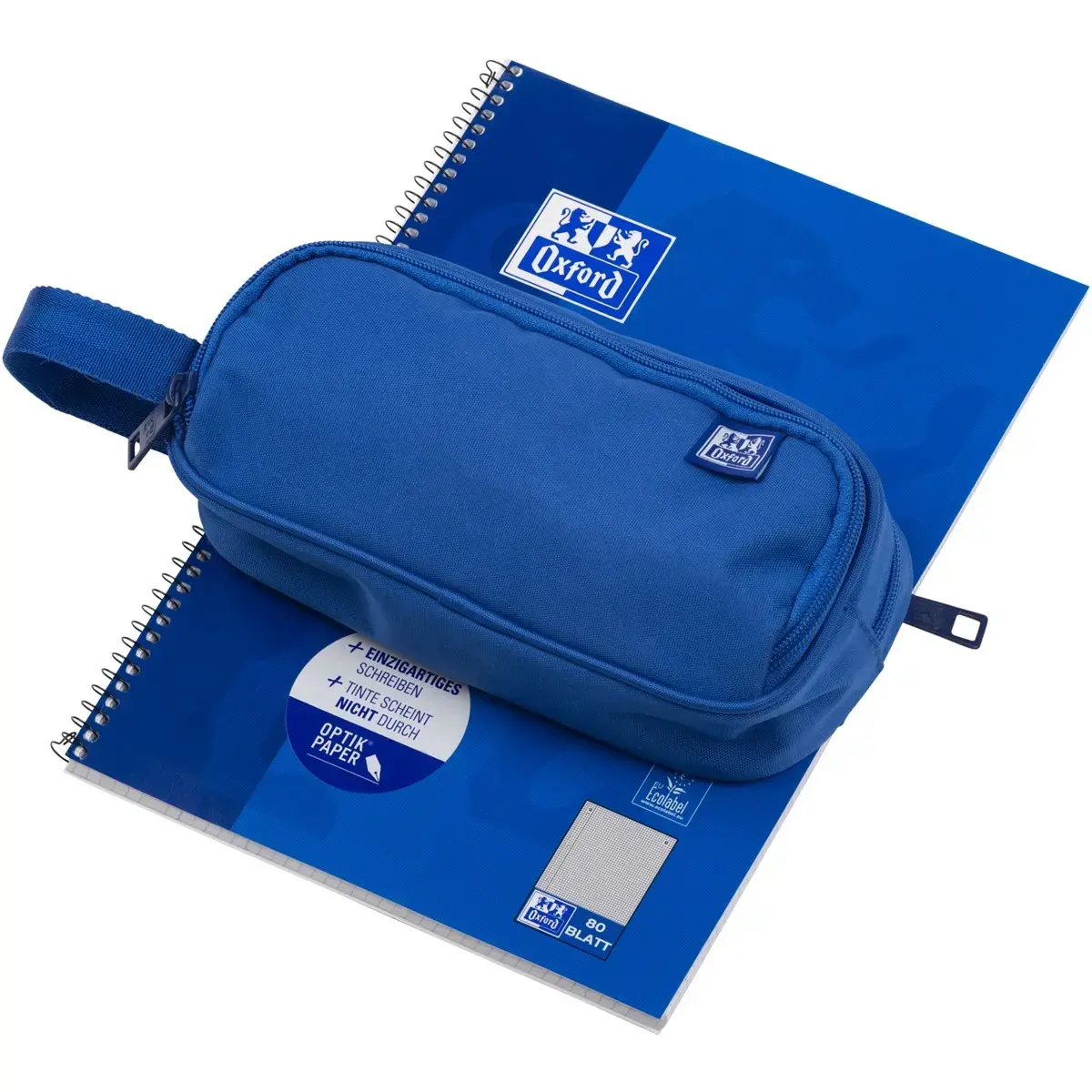 Soft pencil case Oxford 400183522 Photo 11