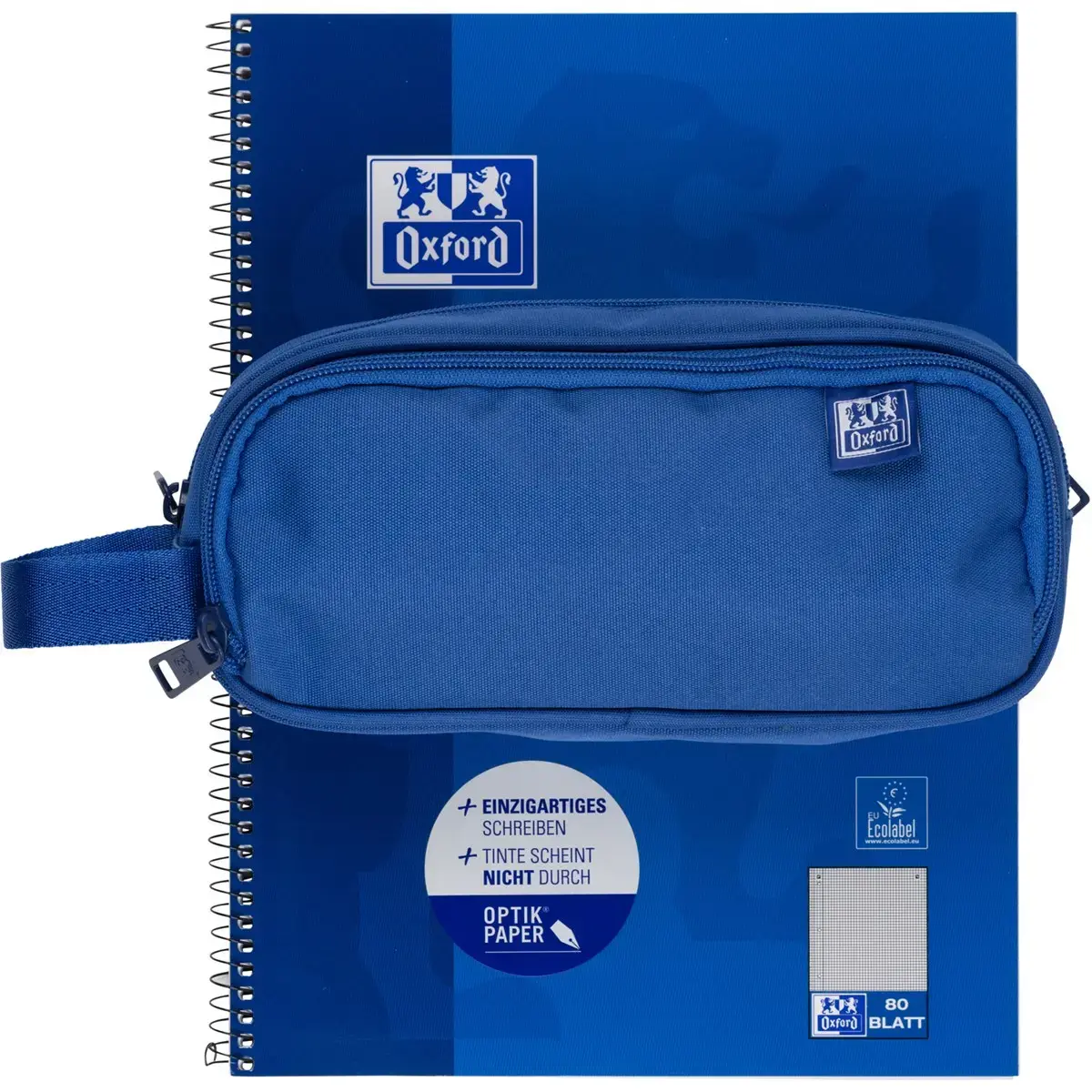 Soft pencil case Oxford 400183522 Photo 12