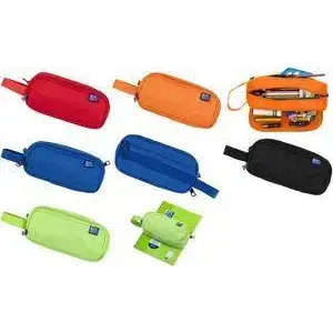Pencil Case Oxford Schlampermäppchen Red 22 x 9 cm