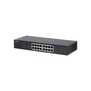 Dahua S3016-16GT Unmanaged L2 Gigabit Ethernet Network Switch with 16 RJ-45 Ports