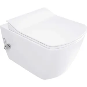 Toilet bowl Deante CDZ_6WPW with integrated bidet function and single-lever mixer tap