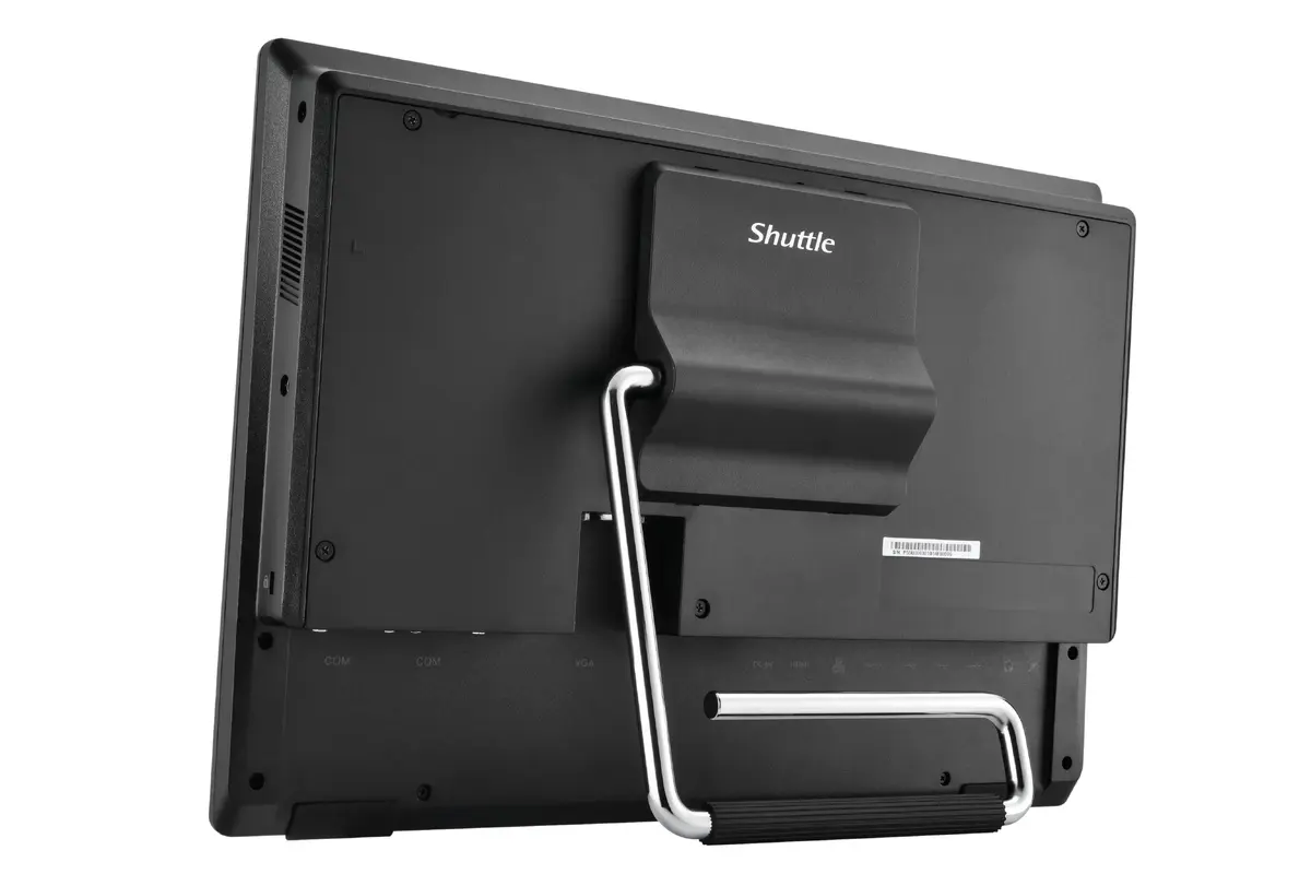 Visu vienā PC Barebone Shuttle P55U Photo 4