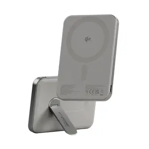 Power Bank PanzerGlass empower by empower Bank w. Spin Stand 5000mAh Titanium
