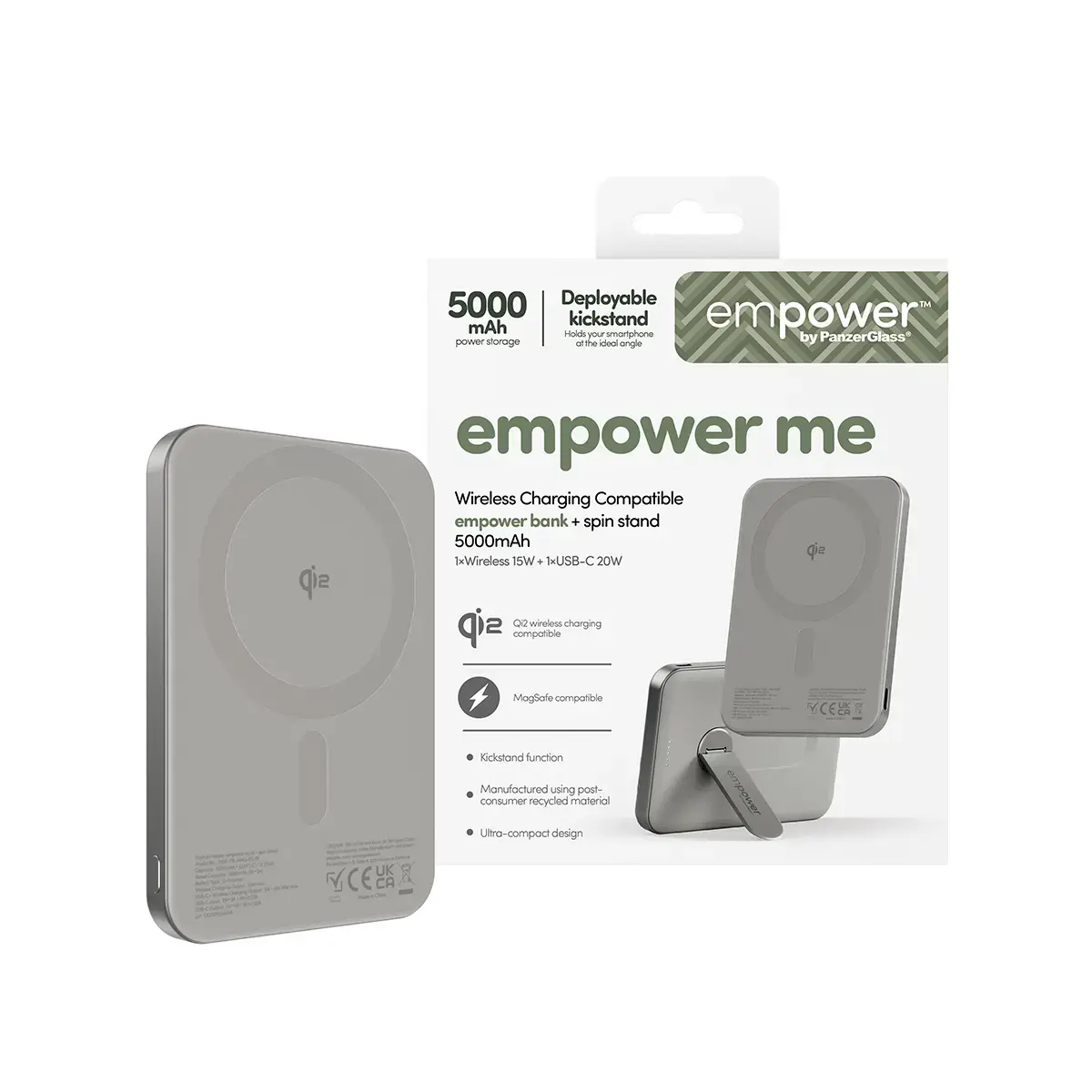 Power Bank PanzerGlass empower by empower Bank Photo 2