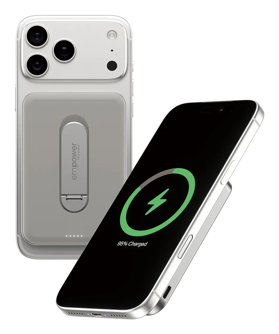 PanzerGlass empower Bank w. Spin Stand Titanium Power Bank Photo 2