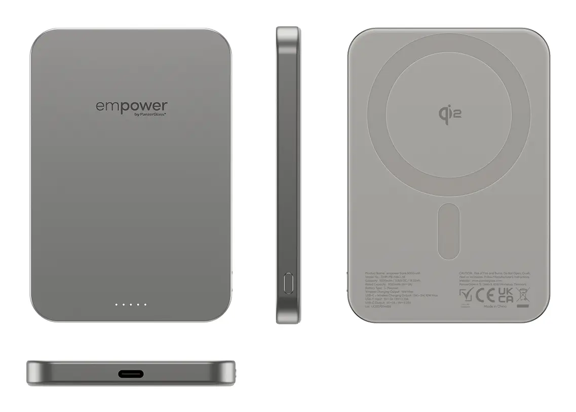 PanzerGlass empower Bank 5000mAh Titāns Photo 5