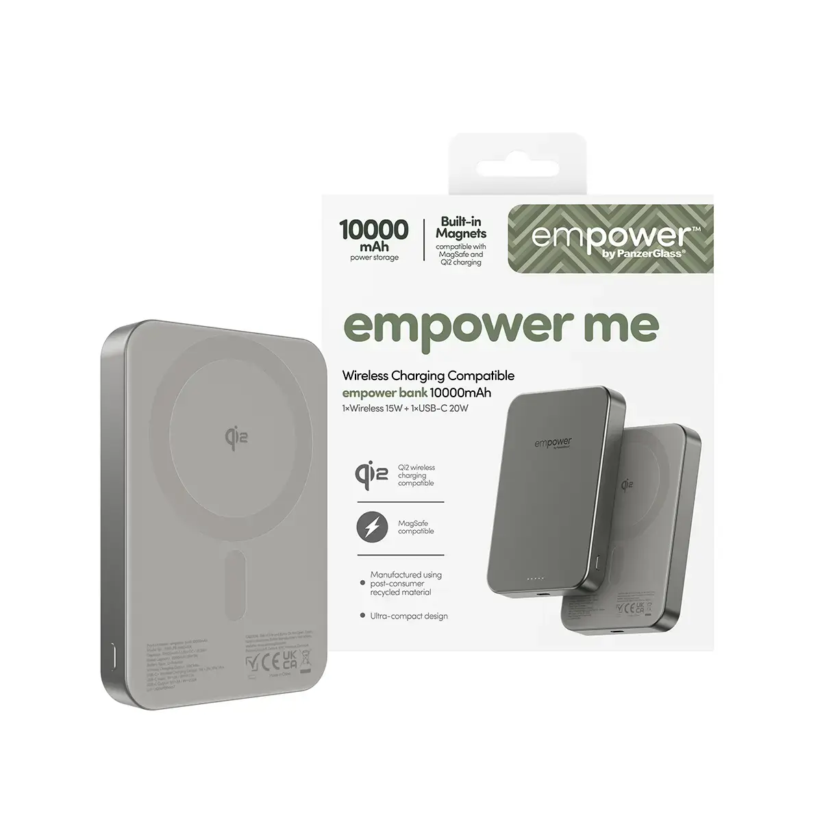 Power Bank PanzerGlass empower by empower Bank 10000mAh Photo 2