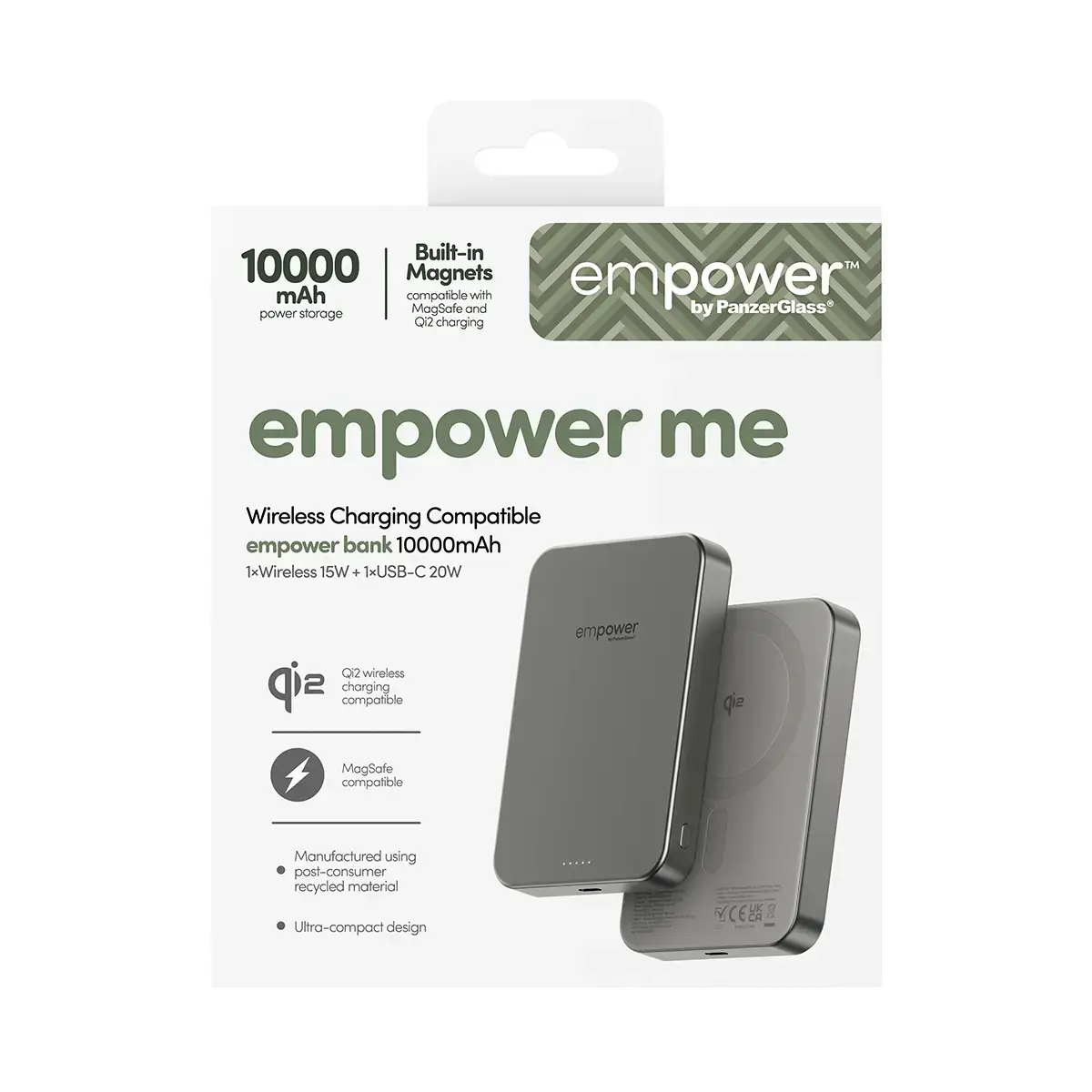 Power Bank PanzerGlass empower by empower Bank 10000mAh Photo 3