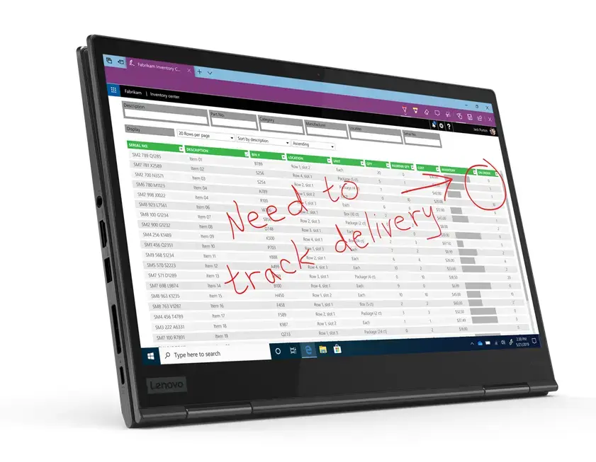 Ультрапортативный Lenovo ThinkPad X1 Yoga Gen 5 Photo 3