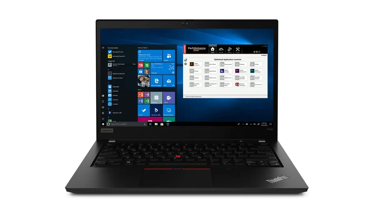 Мобильная рабочая станция Lenovo ThinkPad P14s Photo 2