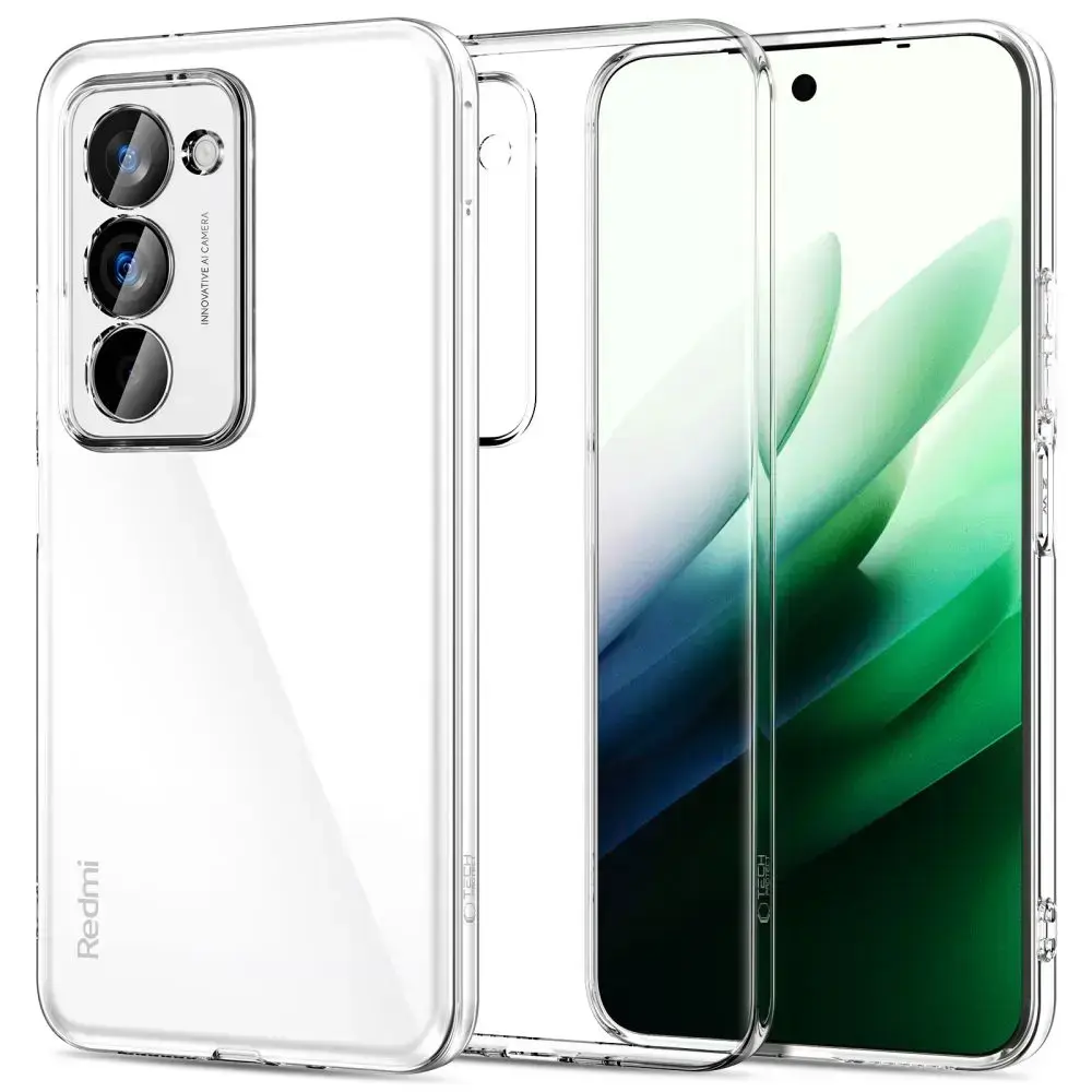 Caurspīdīgs aizsargmaciņš Tech-Protect priekš Xiaomi Redmi