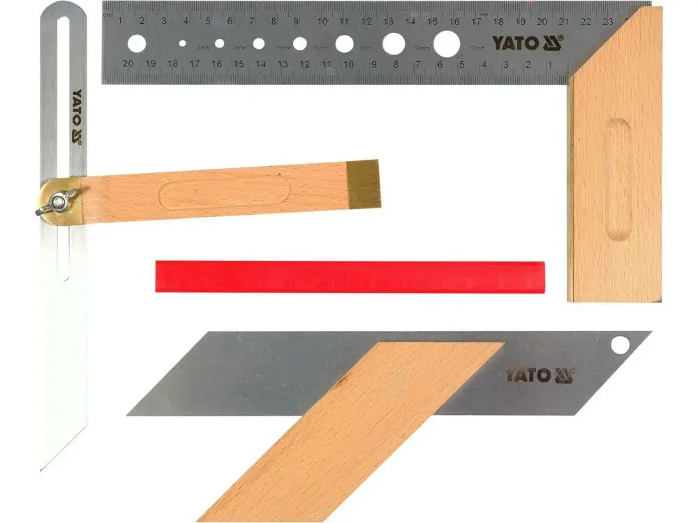 Измерительный угольник YATO YT-70823 Photo 2