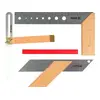 Измерительный угольник YATO YT-70823 Photo 2
