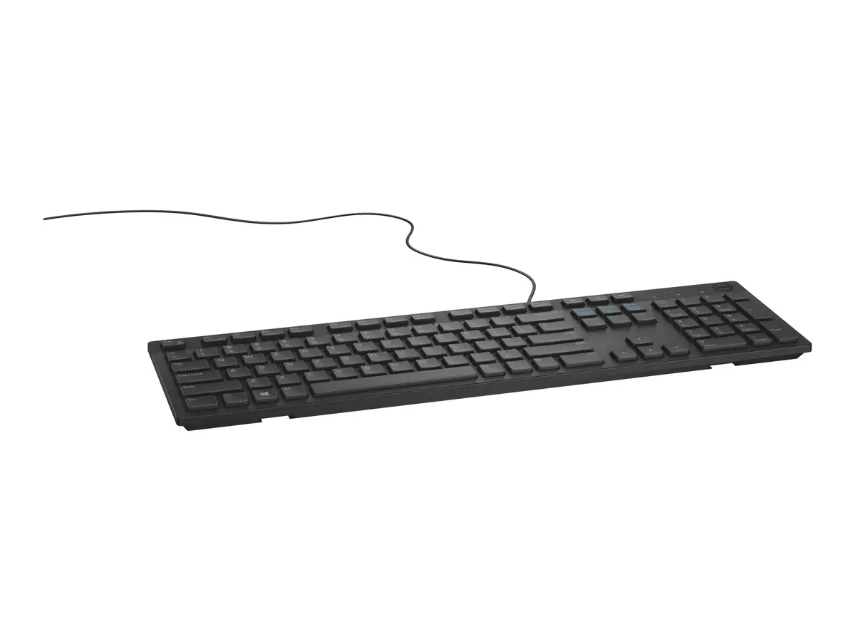 Dell KB216 wired multimedia keyboard with numeric keypad Photo 5