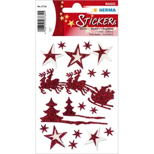 Sticker HERMA sleigh ride Photo 1