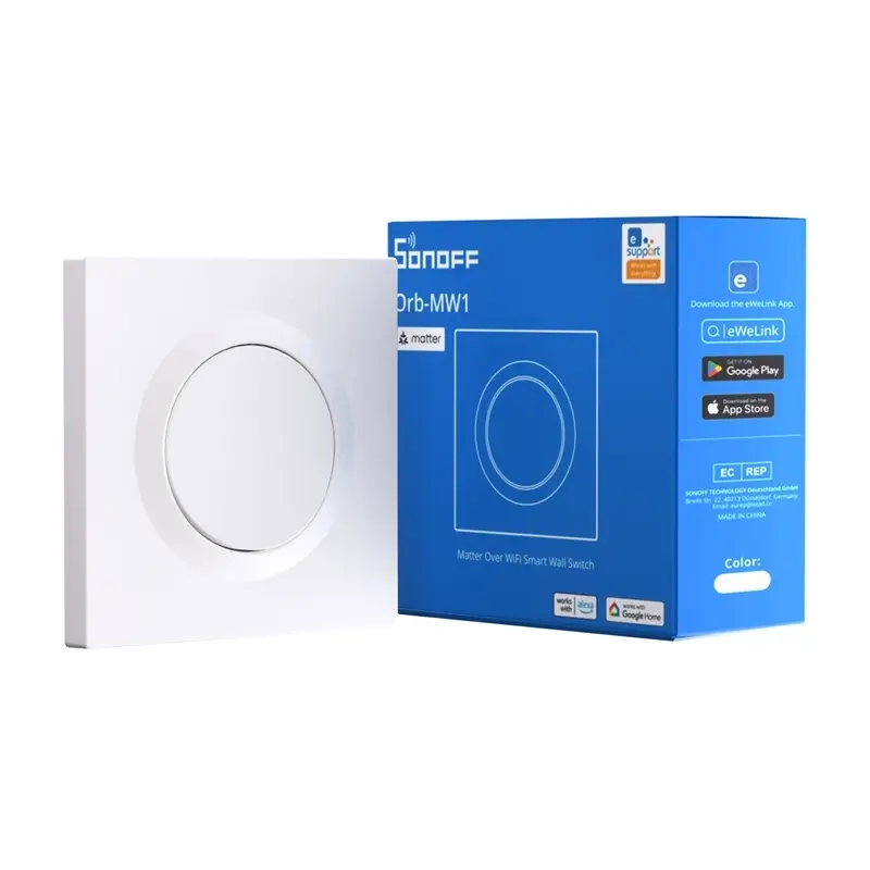 Sonoff MINIR4M-E умный настенный выключатель Photo 6
